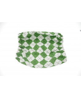 Snood Vert Time taille puppy (snood cocker)