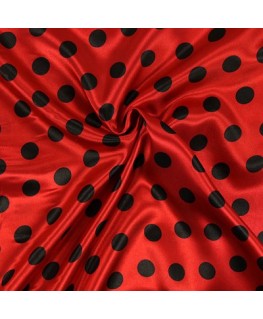 Snood Rouge Coccinelle