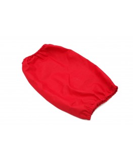 Snood Rouge Coton taille standard (snood cocker)